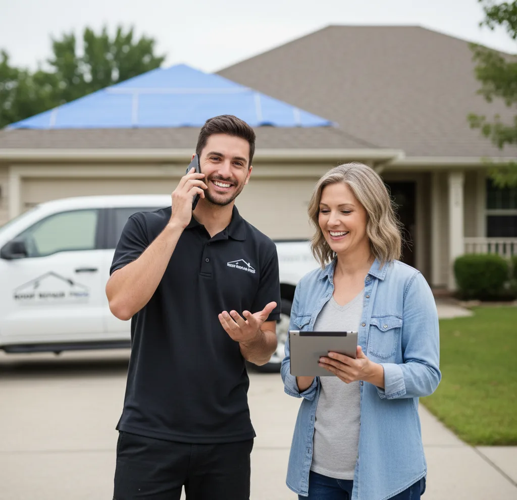 Modern Solutions Roof Repair customer support in Folly Beach